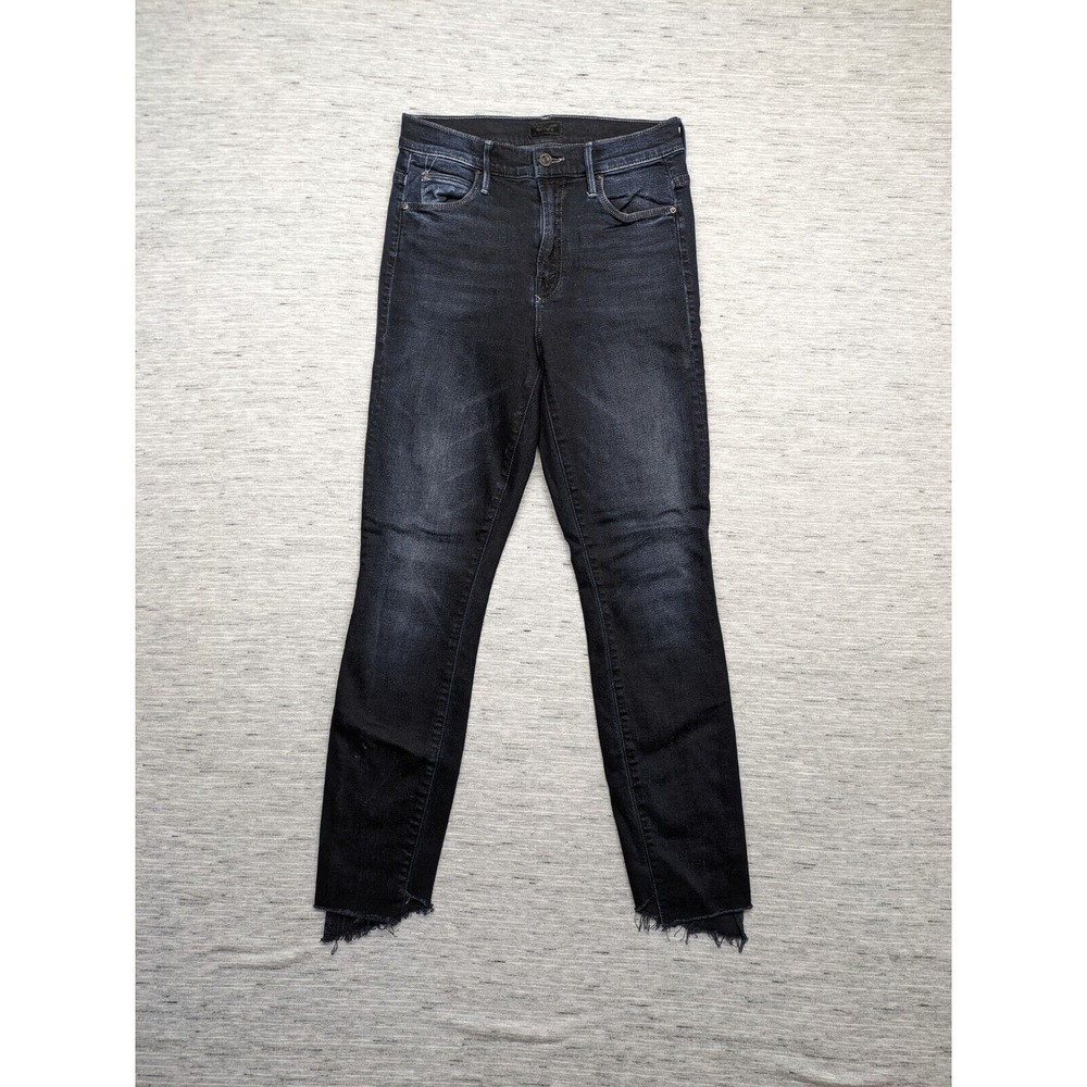 MOTHER Women's Skinny Jeans - Dark Blue